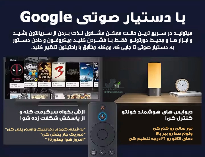 تیوی باکس TV Box G96 mini 5g | تبدیل تلویزیون به هوشمند با کیفیت 4K و پشتیبانی از اینترنت 5G