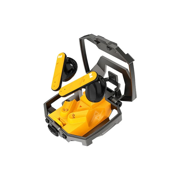 ایرپاد گیمینگ مانستر مدل Monster AirMars XKT09 - صدای استریو، تأخیر کم و طراحی مدرن