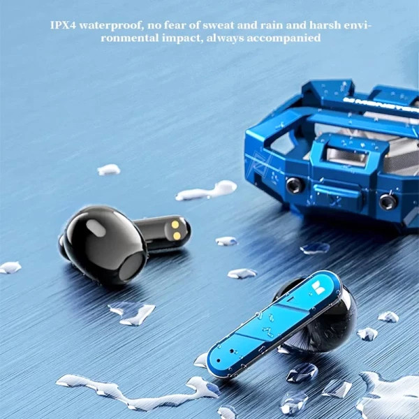 ایرپاد گیمینگ مانستر مدل Monster AirMars XKT09 - صدای استریو، تأخیر کم و طراحی مدرن
