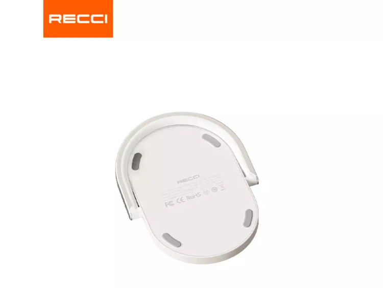 شارژر وایرلس و چراغ خواب RECCI مدل RLS-L15