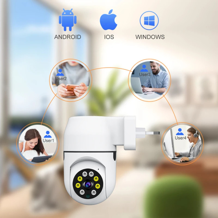 دوربین هوشمند چرخشی کالوس مدل CALUS Q22S