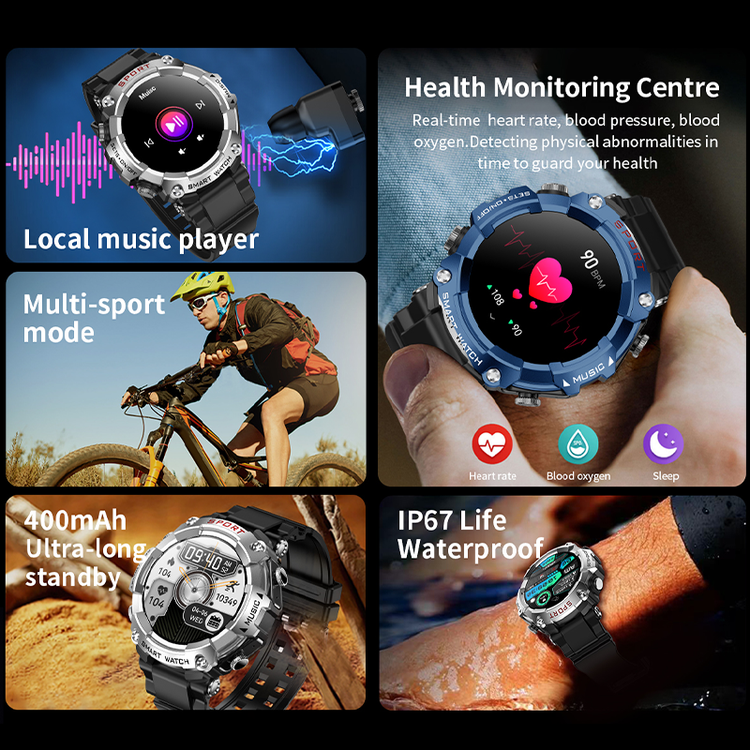 ساعت هوشمند Haino Teko Watch Buds ST 3 با ایرپاد داخلی