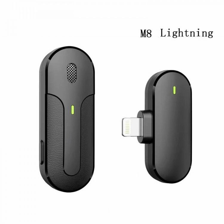 میکروفون بیسیم گرین لاین با کانکتور لایتنینگ- Green Lion Lightning Mic