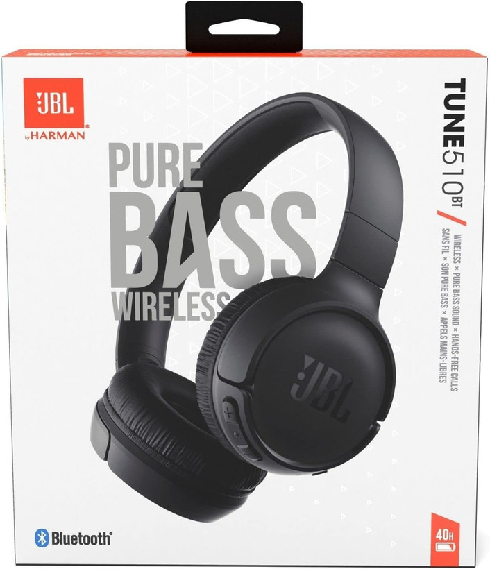 هدفون بلوتوثی بیسیم جیبیال JBL Tune 510BT