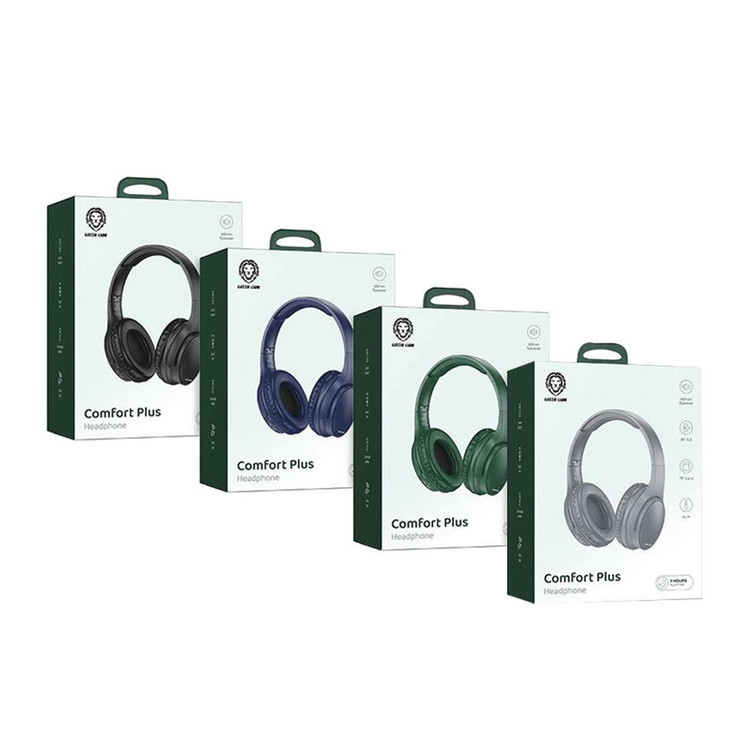 هدفون کامفورت پلاس گرین Green comfort plus headphone