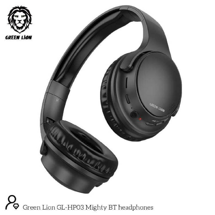 هدفون کامفورت پلاس گرین Green comfort plus headphone