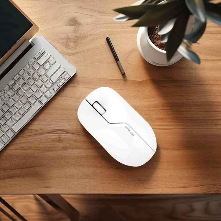 ماوس بیسیم گرین لاین مدل G730 با قابلیت اتصال همزمان به دو دستگاه