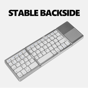 کیبورد تاشو وایرلس بلوتوثی B033