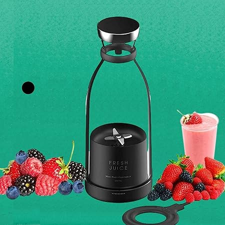 بلندر اسموتی ساز پرتابل شارژی Mini Juicer ، طراحی شیک و قابل حمل برای اسموتی و آبمیوه