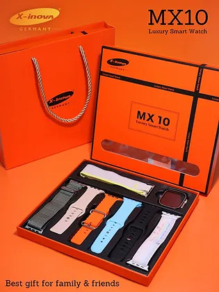 ساعت هوشمند X-Inova مدل MX 10 با ۷ بند قابل تعویض و قابلیت Always On Clock