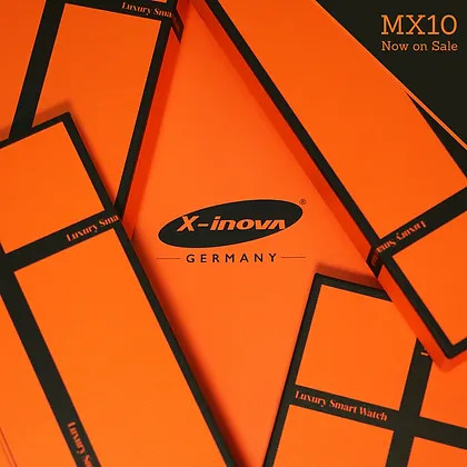 ساعت هوشمند X-Inova مدل MX 10 با ۷ بند قابل تعویض و قابلیت Always On Clock