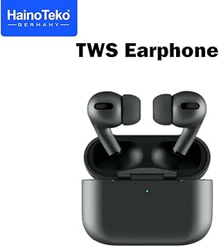 پک ساعت هوشمند Haino Teko GP-20 همراه با اسپیکر بلوتوث قابل حمل و ایرباد بیسیم - مناسب برای خانمها و آقایان