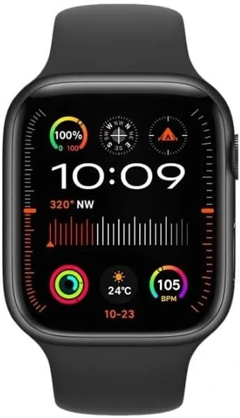 ساعت هوشمند Hello3 Pro Plus 45mm مدل 2024 با صفحه AMOLED، بلوتوث، NFC و GPS