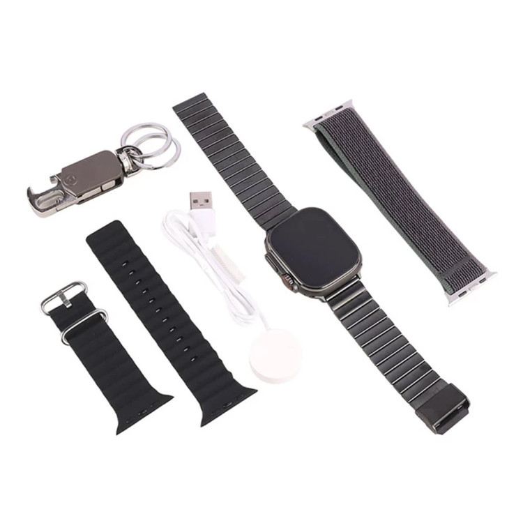 ساعت هوشمند HK14 Ultra 2 نسخه ChatGPT با نمایشگر AMOLED و سنسورهای سلامت