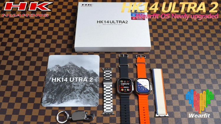 ساعت هوشمند HK14 Ultra 2 نسخه ChatGPT با نمایشگر AMOLED و سنسورهای سلامت