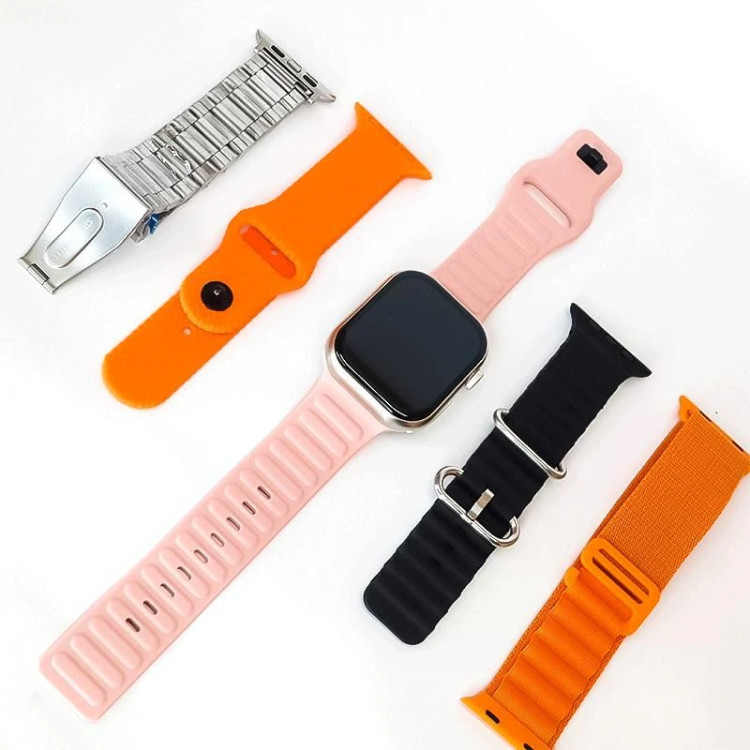ساعت هوشمند Ultra Smart Watch WS22 Max | طراحی شیک و امکانات پیشرفته + 5 بند موجود در پک
