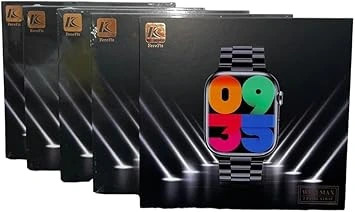 ساعت هوشمند Ultra Smart Watch WS22 Max | طراحی شیک و امکانات پیشرفته + 5 بند موجود در پک