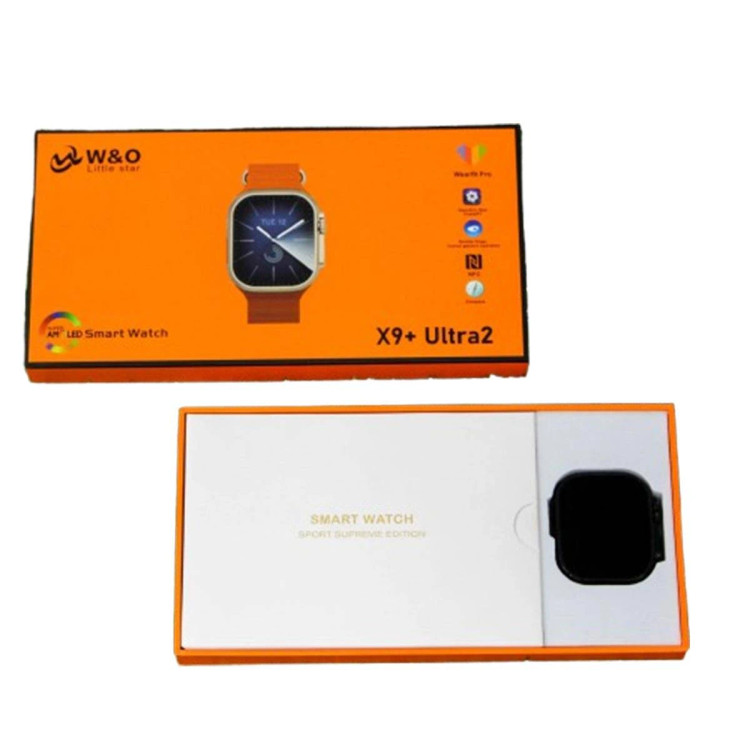 ساعت هوشمند X9 Ultra 2 | طراحی شیک، صفحهنمایش 2.1 اینچ AMOLED، مکالمه بلوتوثی و ChatGPT