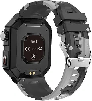 ساعت ورزشی هوشمند Telzeal T-Swatch | صفحه نمایش 1.91 اینچی، ضدآب، 4 بند قابل تعویض