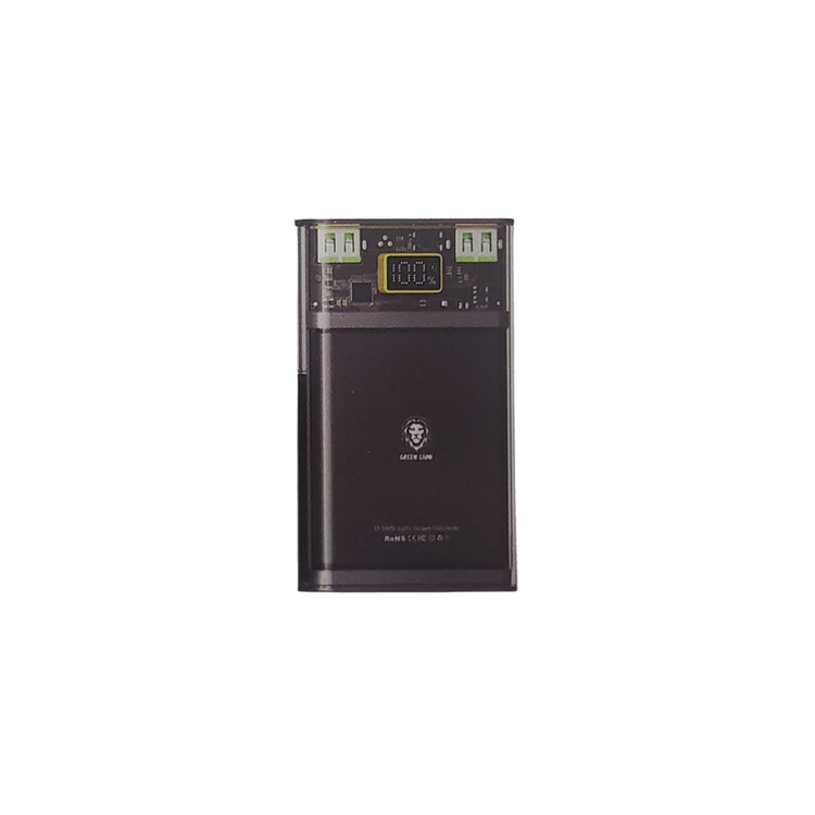 پاوربانک Green Super Fast Transparent 10000mAh | شارژ سریع QC 22.5W و PD 20W