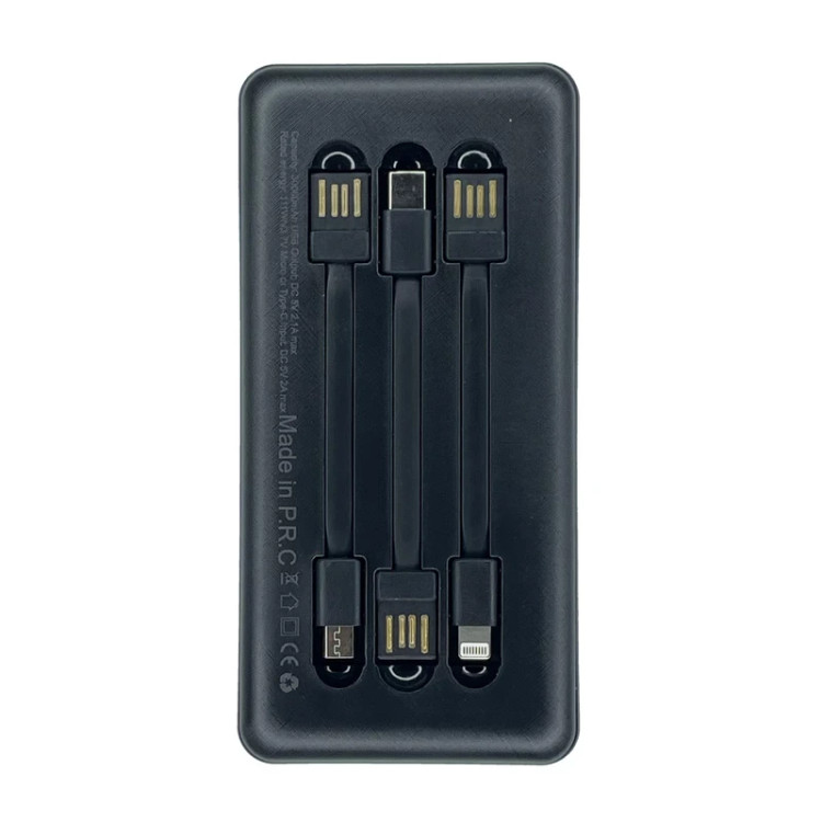 پاوربانک Calus CA-P302M | ظرفیت ۳۰,۰۰۰ میلیآمپر، شارژ سریع، دو پورت USB و نمایشگر LED
