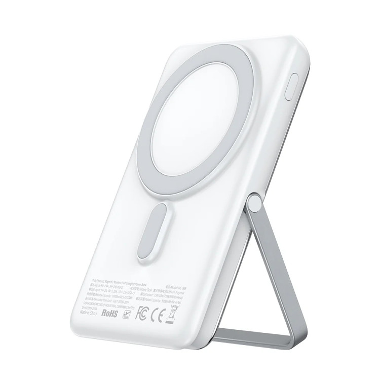 پاوربانک وایرلس MCDODO MC-069 با فناوری MagSafe | شارژ سریع و طراحی مینیمال