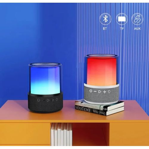 اسپیکر بلوتوثی F20 Deep Bass | نورپردازی RGB، بیس عمیق و مناسب مهمانی