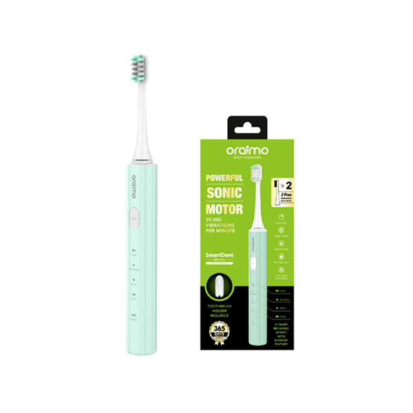 مسواک شارژی هوشمند Oraimo SmartDent مدل OPC-ET1 | پاکیزگی عمیق و طراحی شیک