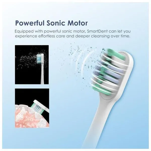 مسواک شارژی هوشمند Oraimo SmartDent مدل OPC-ET1 | پاکیزگی عمیق و طراحی شیک