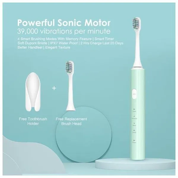 مسواک شارژی هوشمند Oraimo SmartDent مدل OPC-ET1 | پاکیزگی عمیق و طراحی شیک