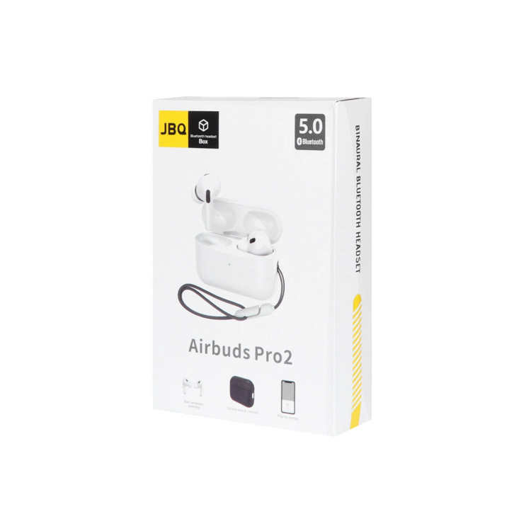 ایرپاد JBQ Airbuds Pro 2 | صدای شفاف، طراحی شیک و امکانات پیشرفته