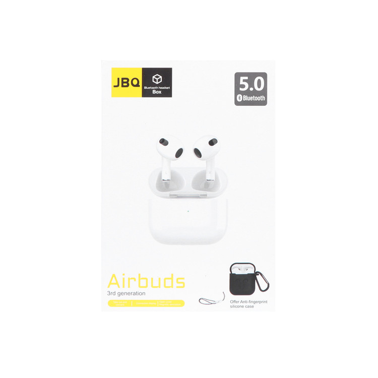 ایرپاد JBQ Airbuds 3rd Generation | صدای پیشرفته، طراحی ارگونومیک و همراهی بینقص