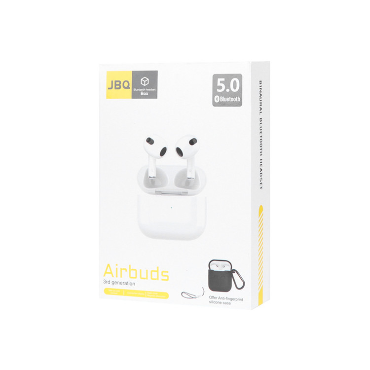 ایرپاد JBQ Airbuds 3rd Generation | صدای پیشرفته، طراحی ارگونومیک و همراهی بینقص