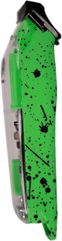 ماشین اصلاح حرفهای Green Lion Transparent Pro | طراحی شفاف و عملکرد فوقالعاده