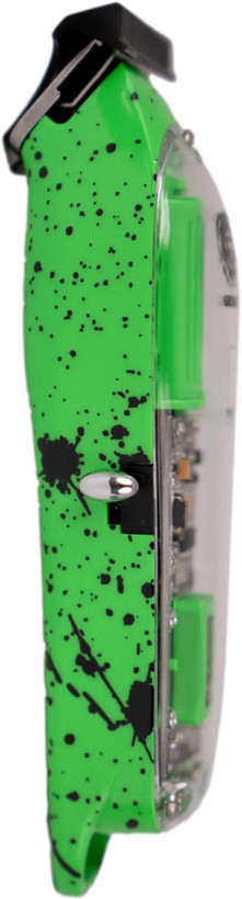 ماشین اصلاح حرفهای Green Lion Transparent Pro | طراحی شفاف و عملکرد فوقالعاده
