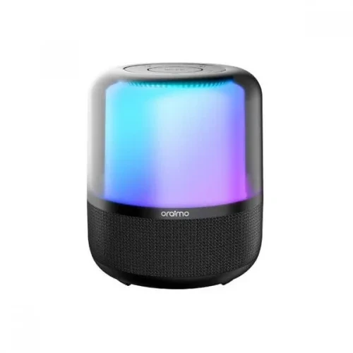 اسپیکر بلوتوثی اورایمو Oraimo SoundFlow OBS-72DBLK | صدای قدرتمند 50 وات با نورپردازی 360 درجه
