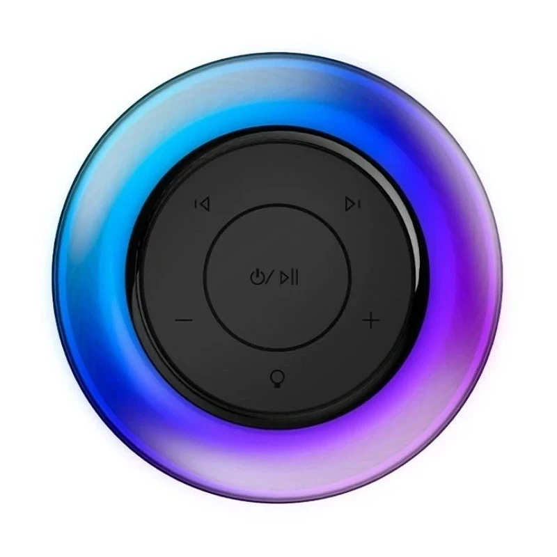 اسپیکر بلوتوثی اورایمو Oraimo SoundFlow OBS-72DBLK | صدای قدرتمند 50 وات با نورپردازی 360 درجه