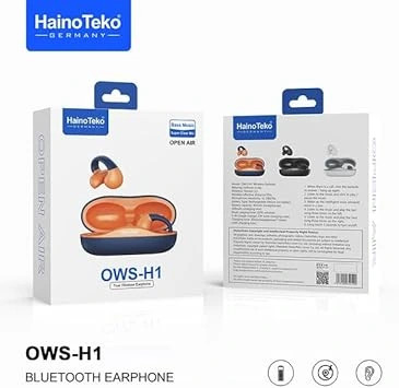ایرپاد بیسیم Haino Teko OWS-H1 | صدای باس قدرتمند و طراحی ارگونومیک
