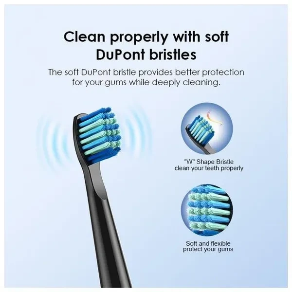 مسواک برقی هوشمند اورایمو SmartDent C2 | پاکیزگی عمیق دندانها با فناوری پیشرفته سونیک