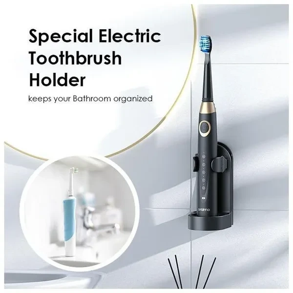 مسواک برقی هوشمند اورایمو SmartDent C2 | پاکیزگی عمیق دندانها با فناوری پیشرفته سونیک