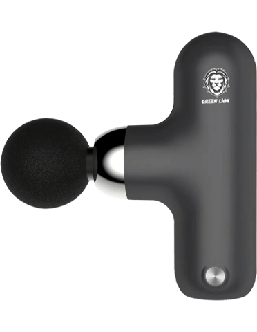 ماساژور تفنگی گرین لاین Green Lion Mini Massage Gun Pro با باتری 800 میلیآمپری، سبک و کمصدا