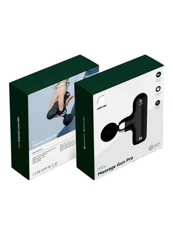 ماساژور تفنگی گرین لاین Green Lion Mini Massage Gun Pro با باتری 800 میلیآمپری، سبک و کمصدا