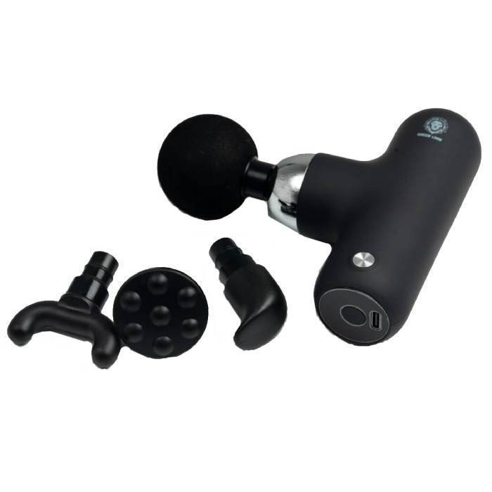 ماساژور تفنگی گرین لاین Green Lion Mini Massage Gun Pro با باتری 800 میلیآمپری، سبک و کمصدا
