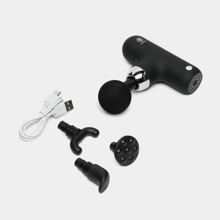 ماساژور تفنگی گرین لاین Green Lion Mini Massage Gun Pro با باتری 800 میلیآمپری، سبک و کمصدا