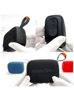 اسپیکر بلوتوثی قابل حمل هاینو تکو مدل Haino Teko GO 4 - با باتری ۱۰ ساعته و صدای قدرتمند