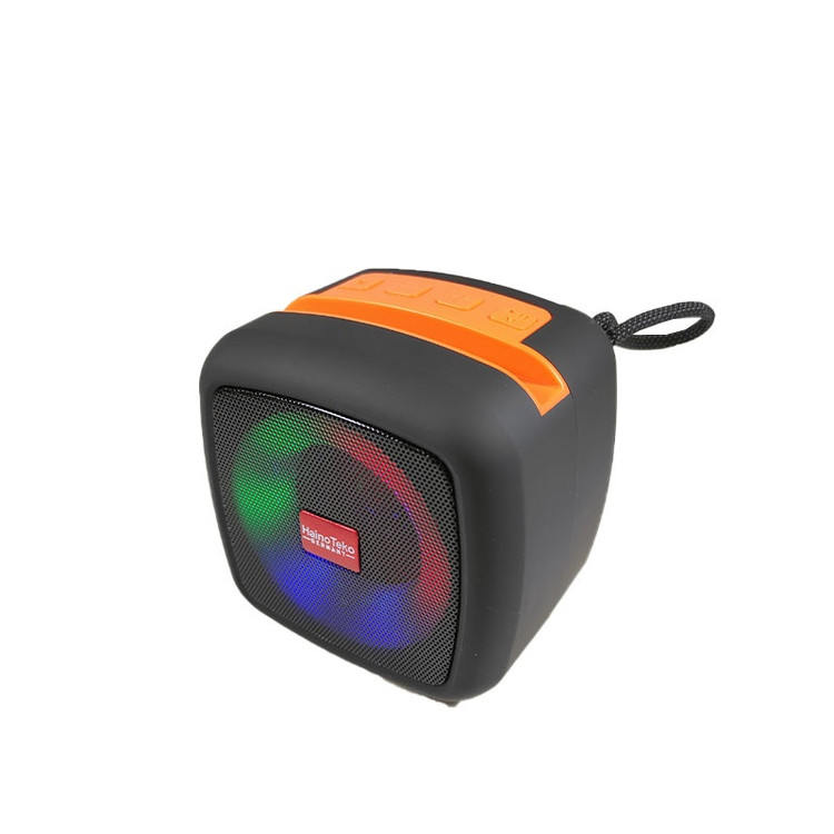 اسپیکر بلوتوثی هاینو تکو مدل Haino Teko S22 | صدای شفاف، ضدآب، هولدر موبایل و باتری بادوام