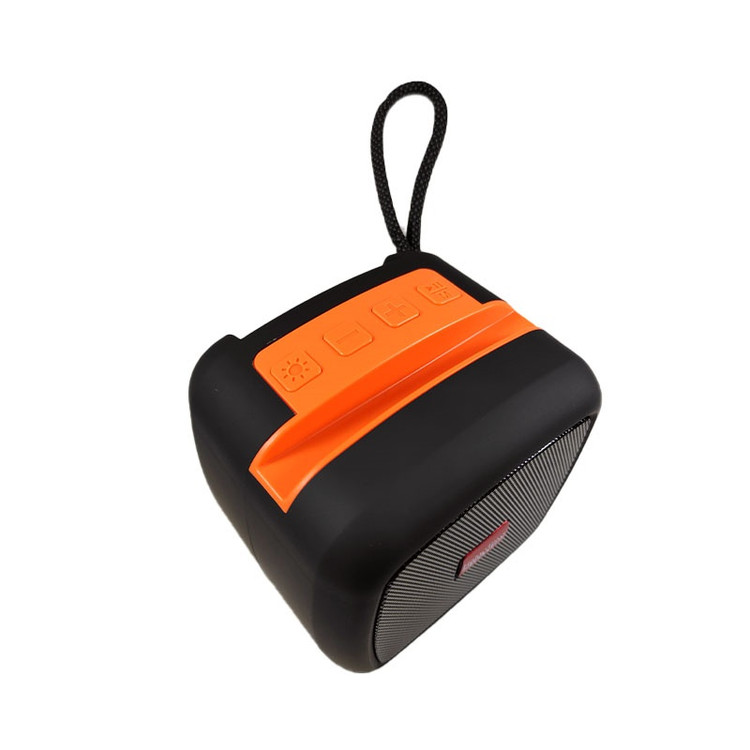 اسپیکر بلوتوثی هاینو تکو مدل Haino Teko S22 | صدای شفاف، ضدآب، هولدر موبایل و باتری بادوام