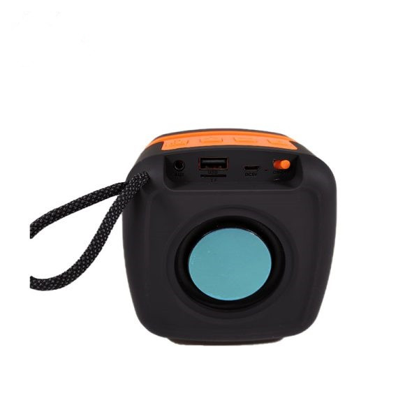 اسپیکر بلوتوثی هاینو تکو مدل Haino Teko S22 | صدای شفاف، ضدآب، هولدر موبایل و باتری بادوام