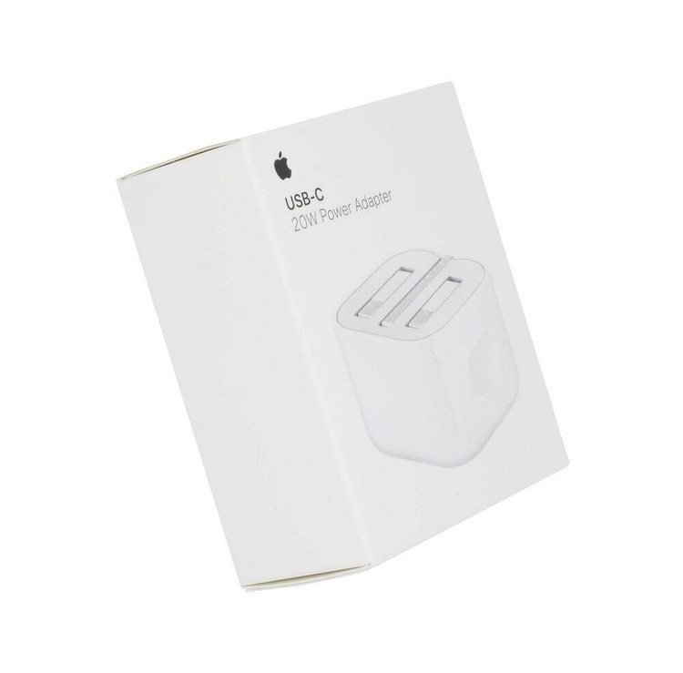 آداپتور فست شارژ اورجینال اپل 20 وات - USB-C با سه پین