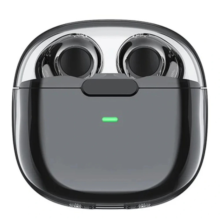 ایرباد بیسیم شفاف رسی مدل RECCI REP-W50 - طراحی مدرن و صدای Hi-Fi